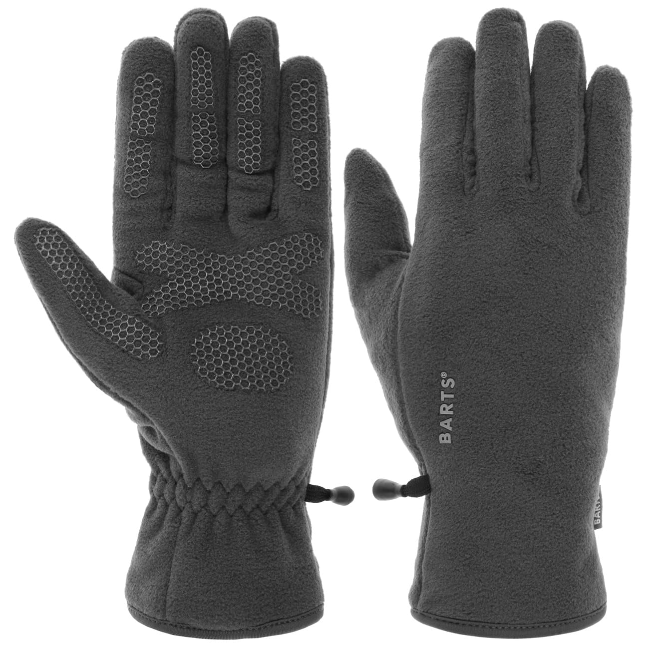 Barts Unisex Fleece Arm Warmer, gray, XL