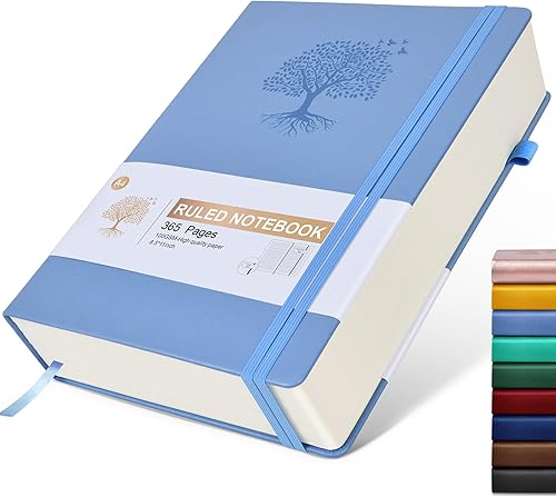 Miniatura 11 de Cuaderno de papel gráfico con espiral, 360 páginas numeradas con cuadrícula, cuadernos encuadernados de papel gráfico grueso de 100 gsm para mujeres