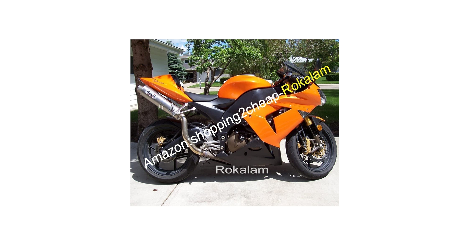 2004 2005 ZX10R Fairings Kit For Kawasaki Ninja ZX-10R 04 05