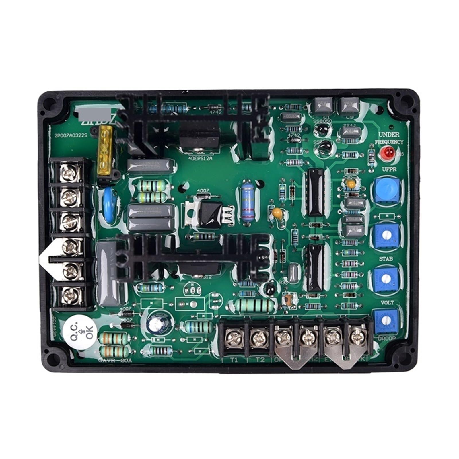 1 unidad GAVR 20A AVR Generador Regulador de Voltaje Automático Estabilizador Continuo 10A GAVR-20A GAVR20A Módulo Panel Control