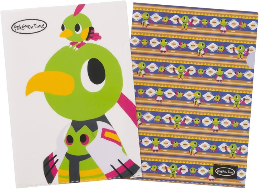 Amazon.co.jp: ポケモンセンターオリジナル A4クリアファイル2枚セット