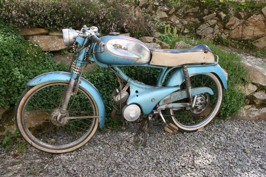 Restaurez, réparez votre cyclomoteur Peugeot