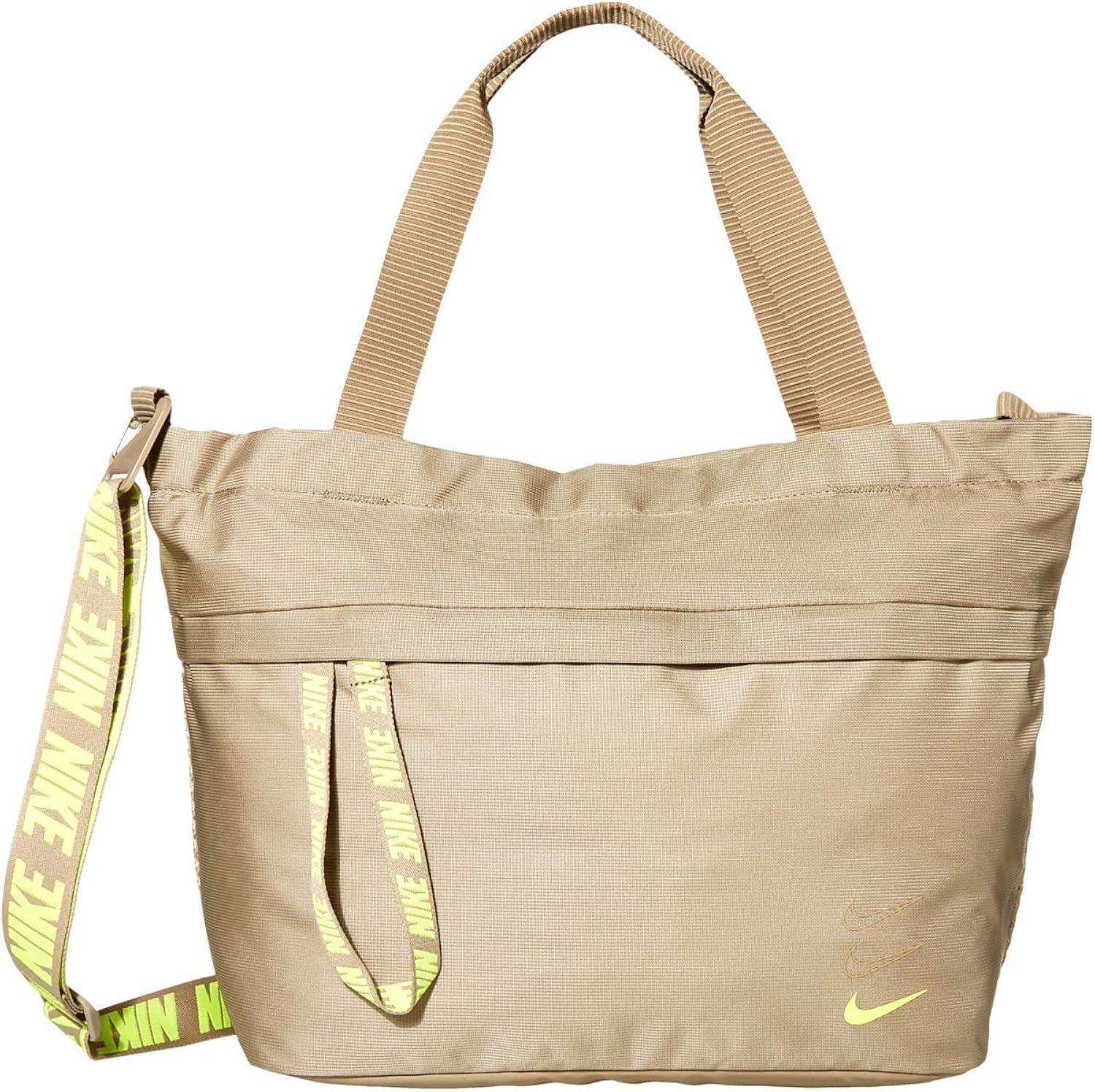 nike bolsa yellow