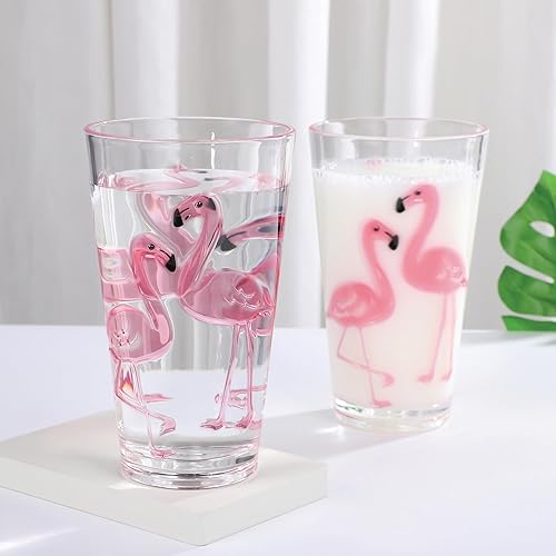 Miniatura 2 de UP ware - Vasos de agua de 24 onzas, vasos altos de plástico acrílico duradero, juego de 2, sin BPA, reutilizables, apilables, a prueba de roturas,