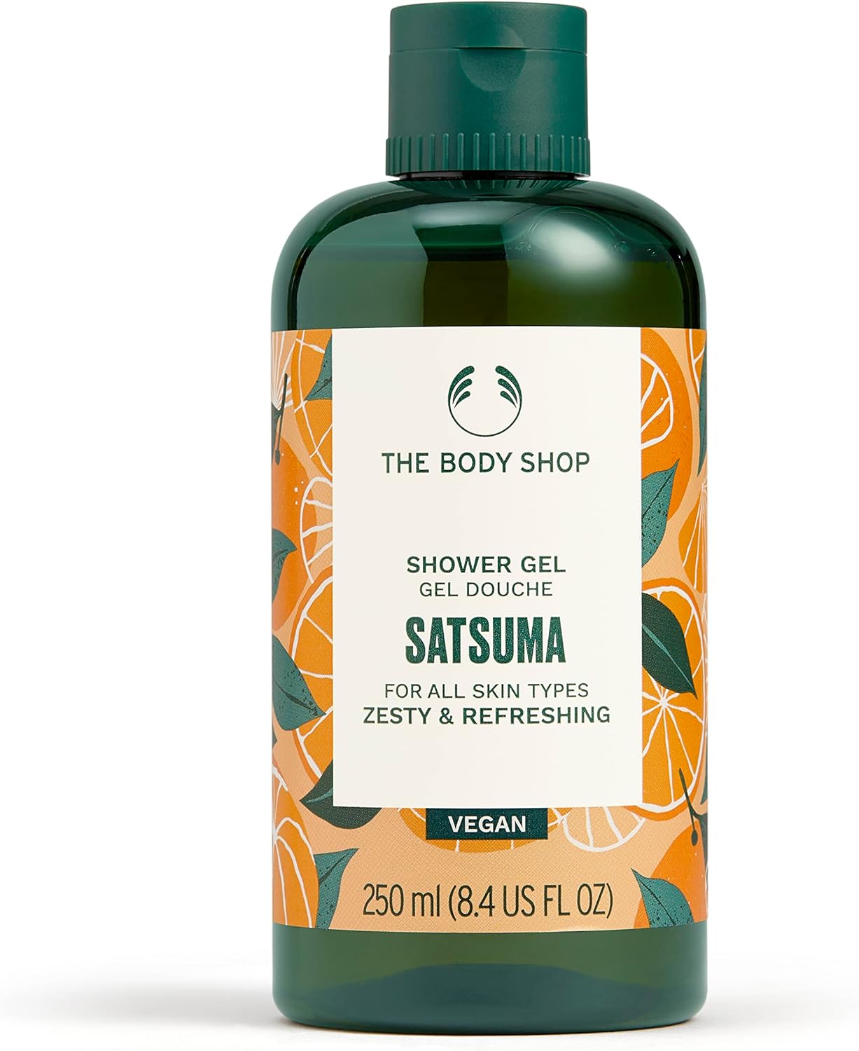The Body Shop Shower Gel, Satsuma, 8.4 fluid ounces by The Body Shop