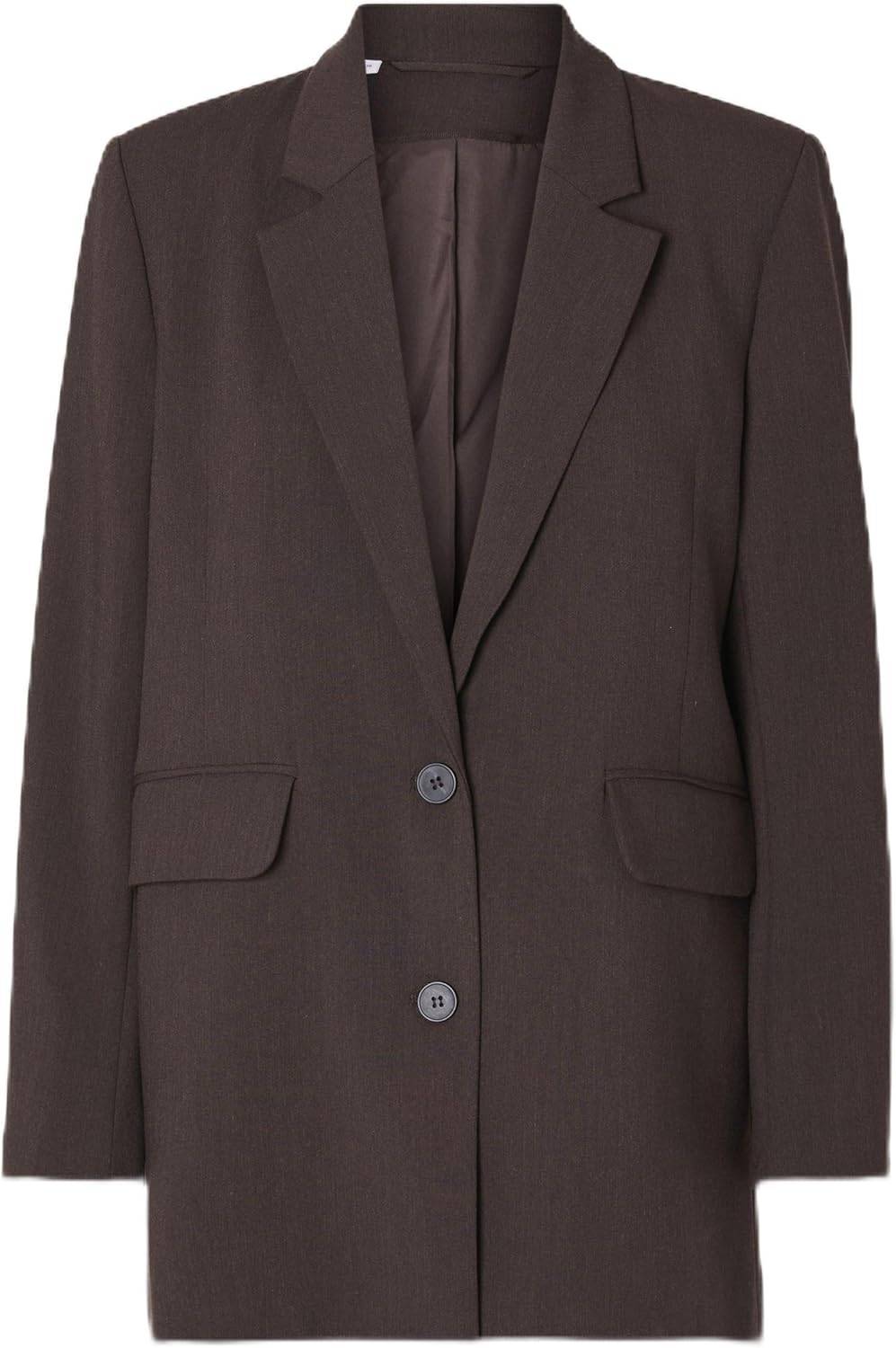 Slfrita Ls Classic Blazer Dark Sapphire Melange från Selected | Åhléns