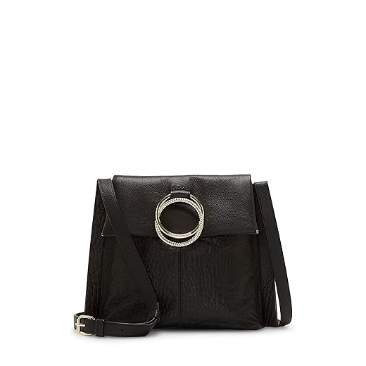 Vince Camuto Livy Large Crossbody, Black