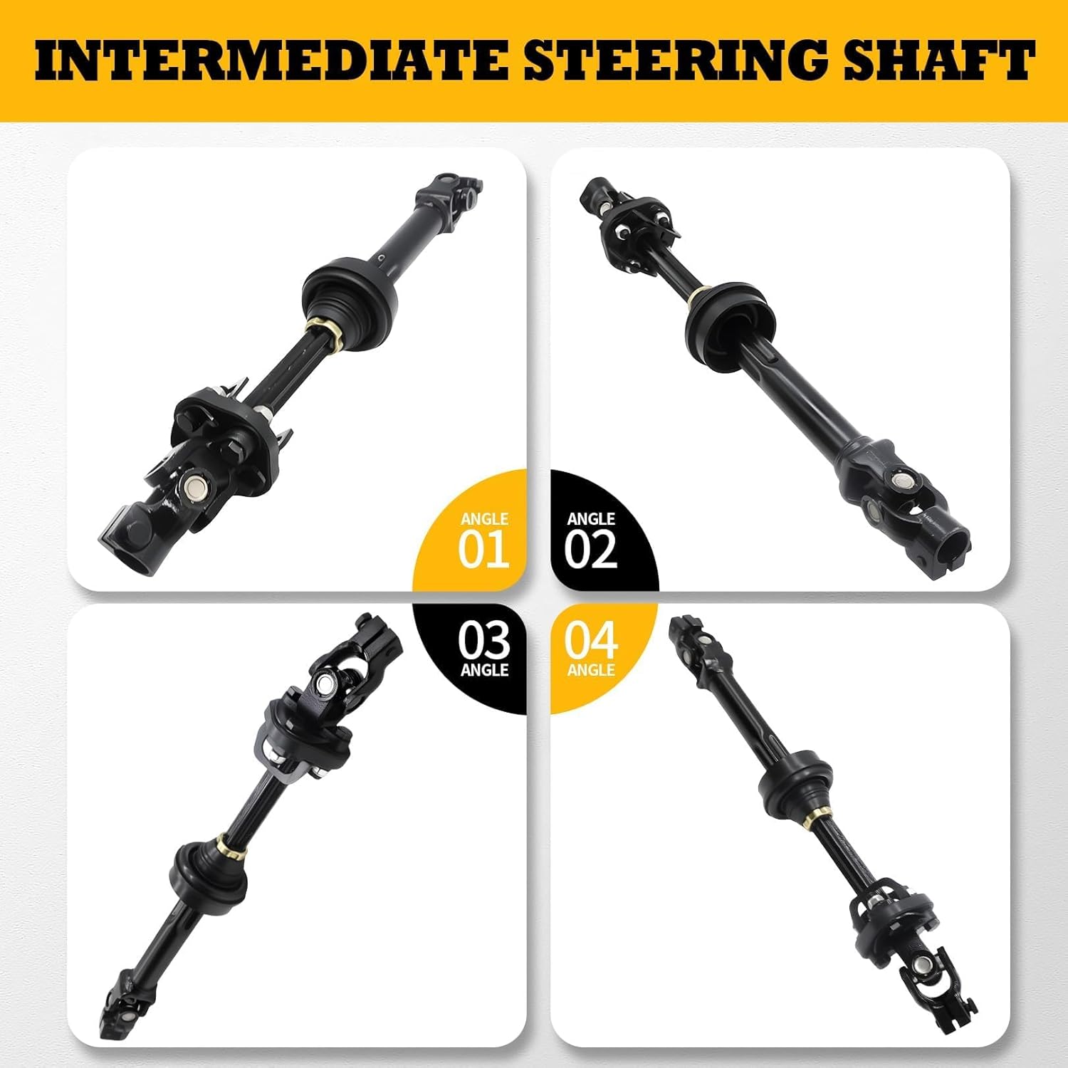 425338 Intermediate Steering Shaft Column Compatible with Explorer 2016-2019 Flex 2013-2019 Police Interceptor Utility 2016-2019