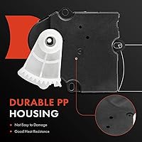 Vista 3 de A-Premium Actuador de puerta de mezcla de calentador HVAC, compatible con Chevrolet Trailblazer, Trailblazer EXT y GMC Envoy, Envoy XL, Envoy XUV