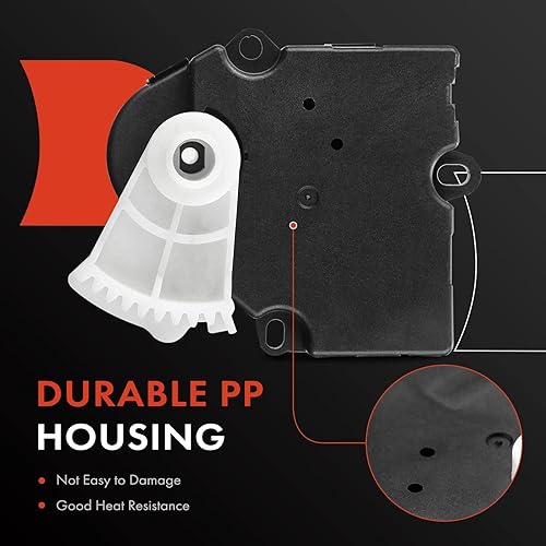 Miniatura 3 de A-Premium Actuador de puerta de mezcla de calentador HVAC, compatible con Chevrolet Trailblazer, Trailblazer EXT y GMC Envoy, Envoy XL, Envoy XUV y