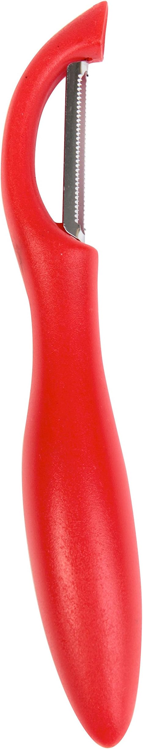 Stainless Steel Soft-Skin Fruit Peeler with Lightweight Design for Optimum Mobility, 2-pack