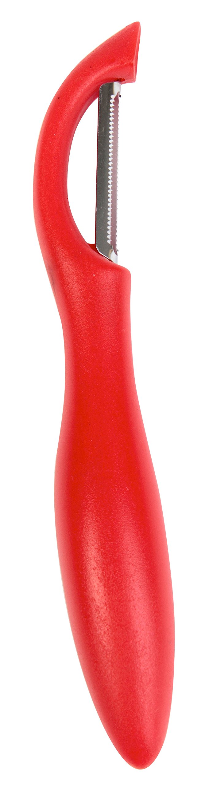 Stainless Steel Soft-Skin Fruit Peeler with Lightweight Design for Optimum Mobility, 2-pack