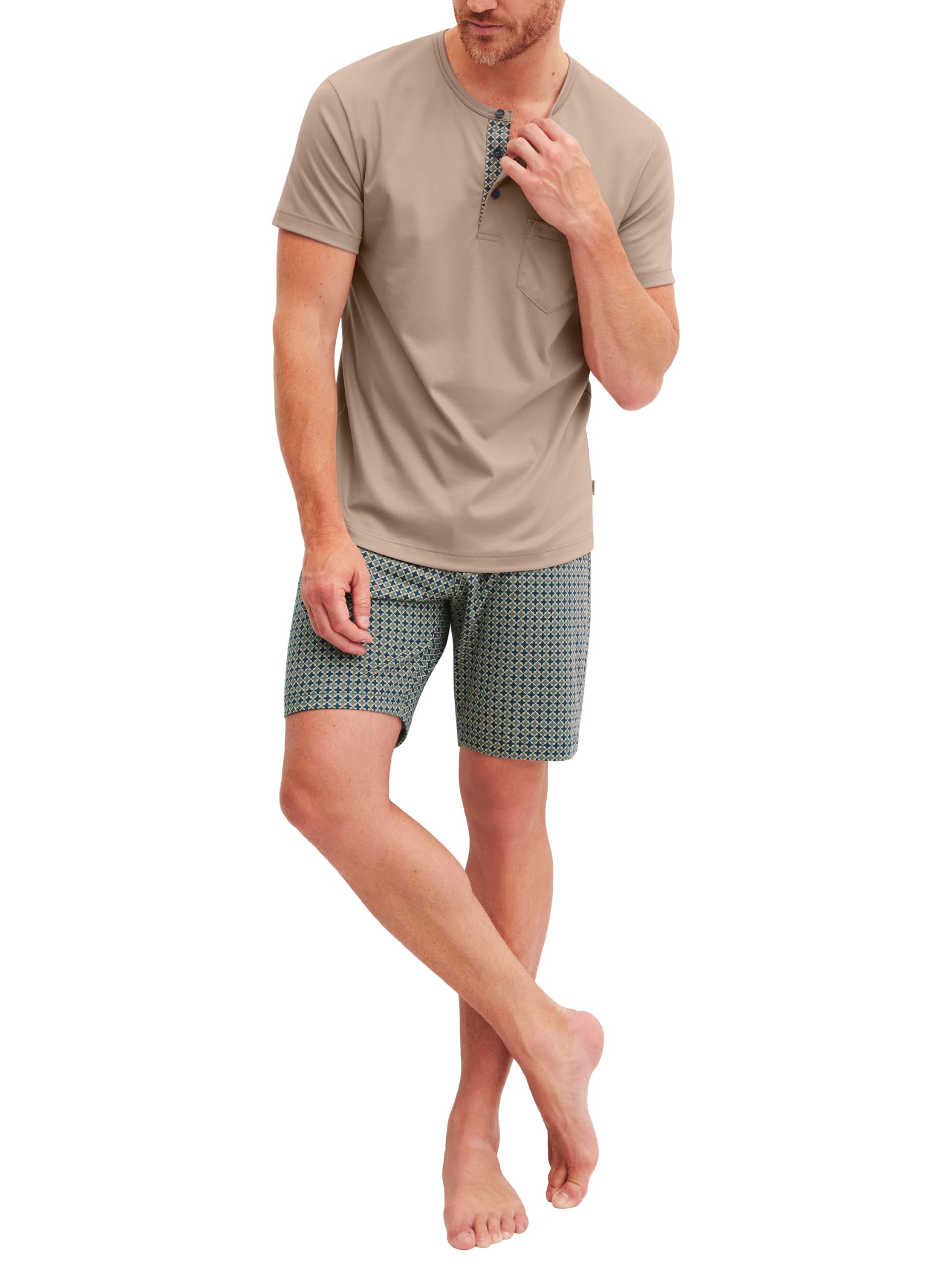 CALIDA Relax Choice Kurz-Pyjama Herren
