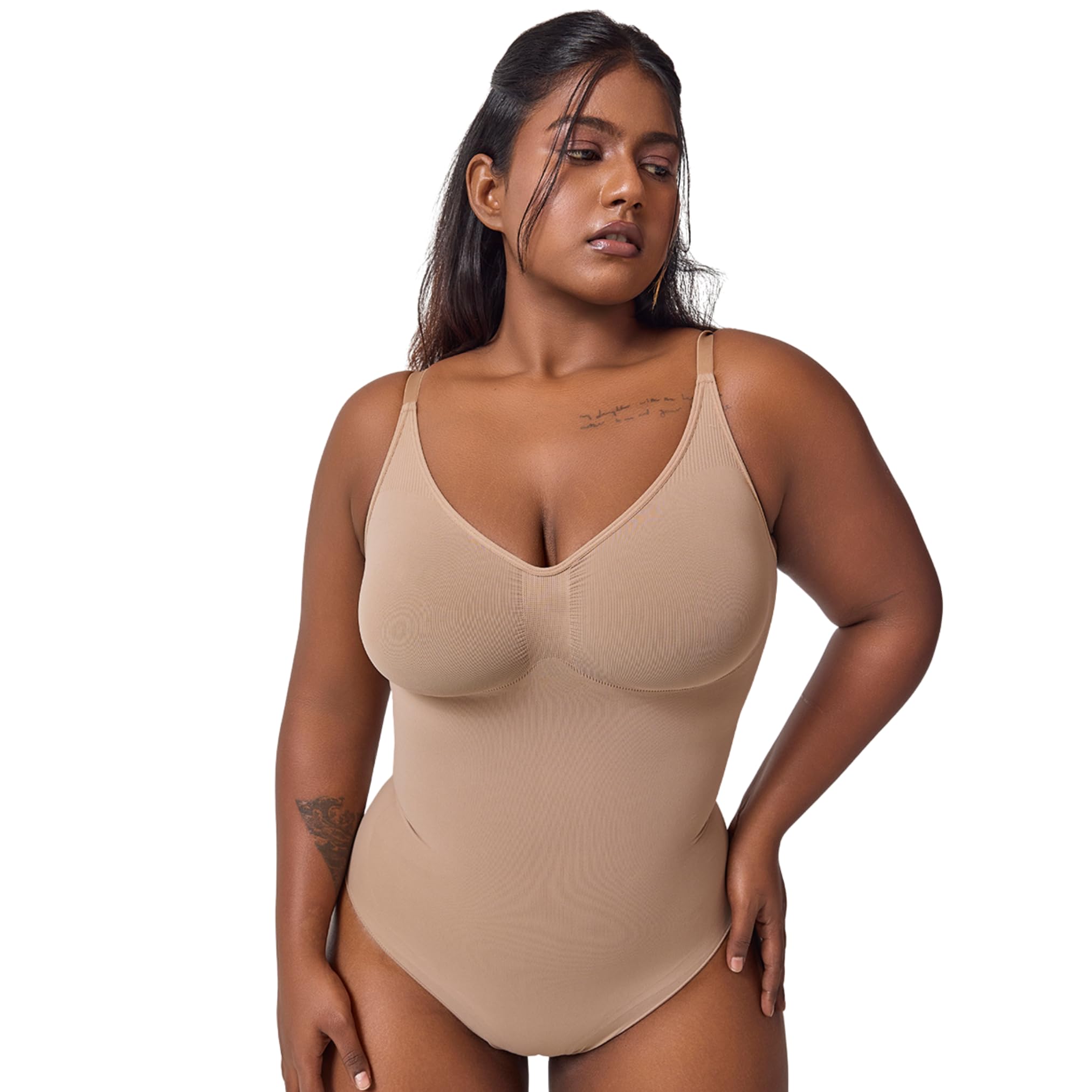 invogue shop Intense Snatched Bodyshaper | Shapewear Seamless Sculpting Body Shaper| Bodysuit Bodyshaper | Slay with Confidence-picture-21