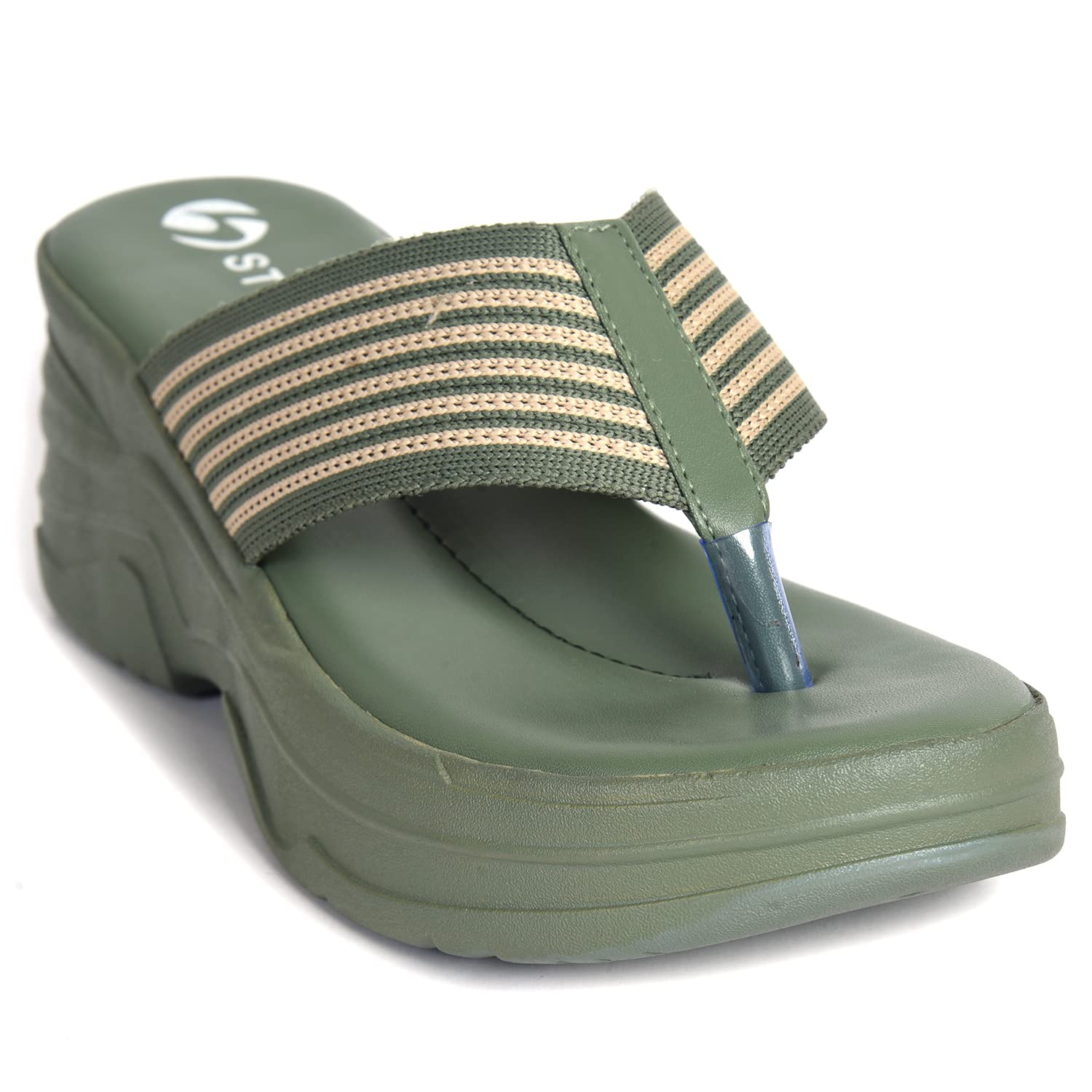 STICY Womens & Girls First Choice Wedge Heel (GREEN, numeric_7) (B0BPHV12MS) Amazon Price History, Amazon Price Tracker