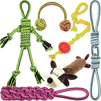 Amazon Well Love 犬のおもちゃ 噛むオモチャ 100ナチュラルコットンロープ きしむおもちゃ 犬のボール 犬の骨 ぬいぐるみのおもちゃ 犬のロープ 戦争の綱引き 犬のためのおもちゃ6パックセット Well Love 噛むおもちゃ 通販 Amazon Well Love 犬のおもちゃ 噛むオモチャ 100ナチュラルコットンロープ きしむおもちゃ 犬のボール 犬の骨 ぬいぐるみのおもちゃ 犬のロープ 戦争の綱引き 犬のためのおもちゃ6パックセット Well Love 噛むおもちゃ 通販