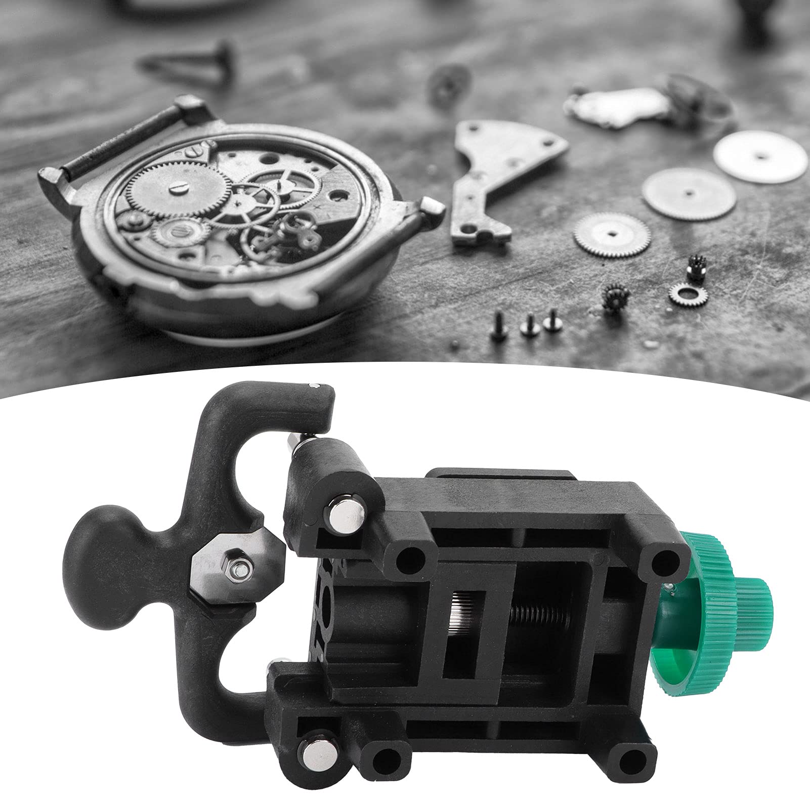 Gereedschap voor het openen van de achterkant van het horloge, stabiel plastic Opener van de achterkant van het horloge voor reparatie Horloge voor horlogemaker voor