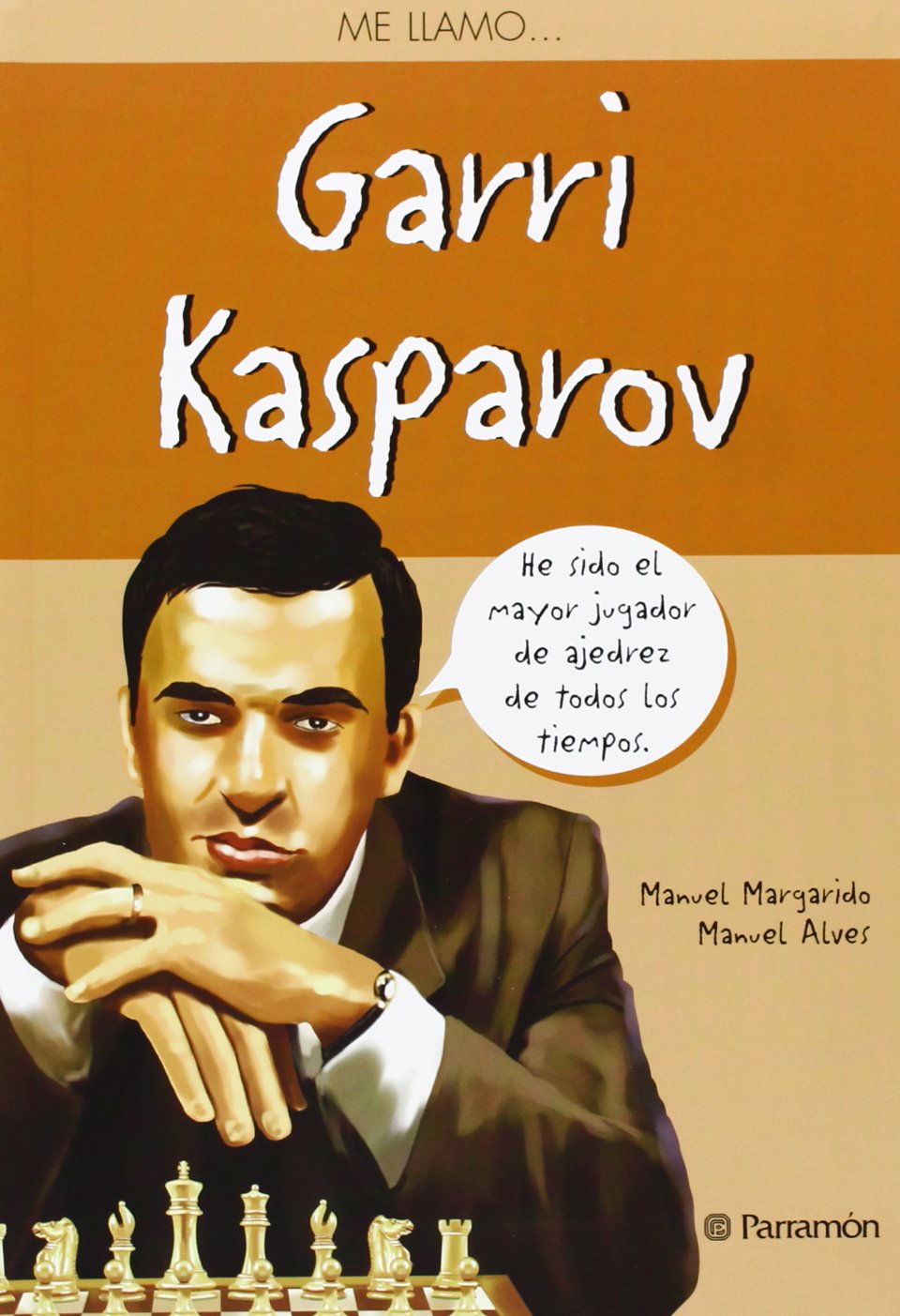 Me llamo ... Garri Kasparov