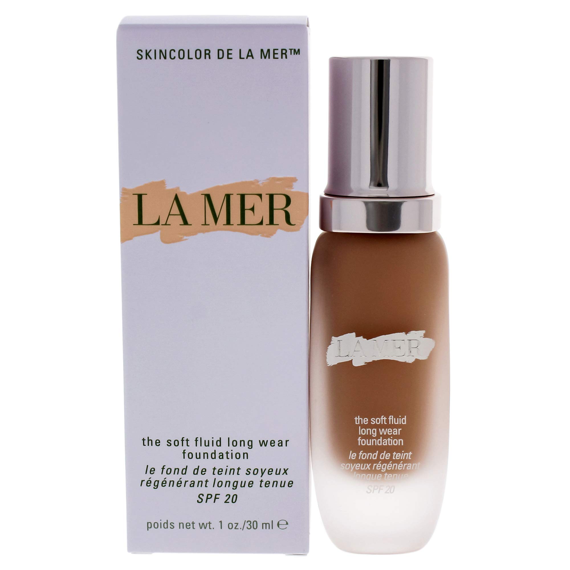The Soft Fluid Long Wear Foundation SPF 20-31A Taupe by La Mer for Women - 1 oz Foundation