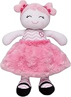 Vista 9 de Muñeca de peluche Baby Starters Snuggle Buddy, muñeca suave Annette