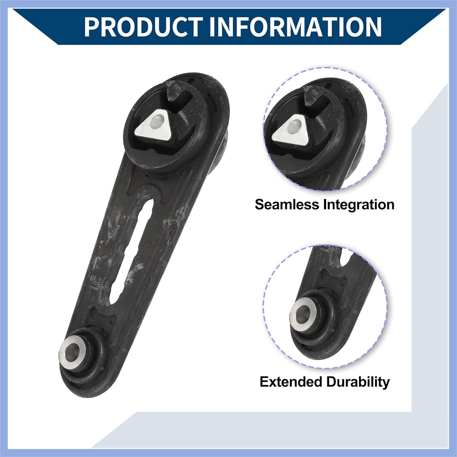 No.11360ET00A Engine Motor Mount for Nissan Sentra 2.0L 2007-2012 / Rear Engine Mounting/Vibration Isolation / 1 Pcs Stable