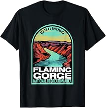Flaming Gorge National Recreation Area T-Shirt