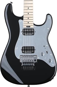 Charvel Pro-Mod So-Cal Style 1 HH FR M Electric Guitar - Gloss Black