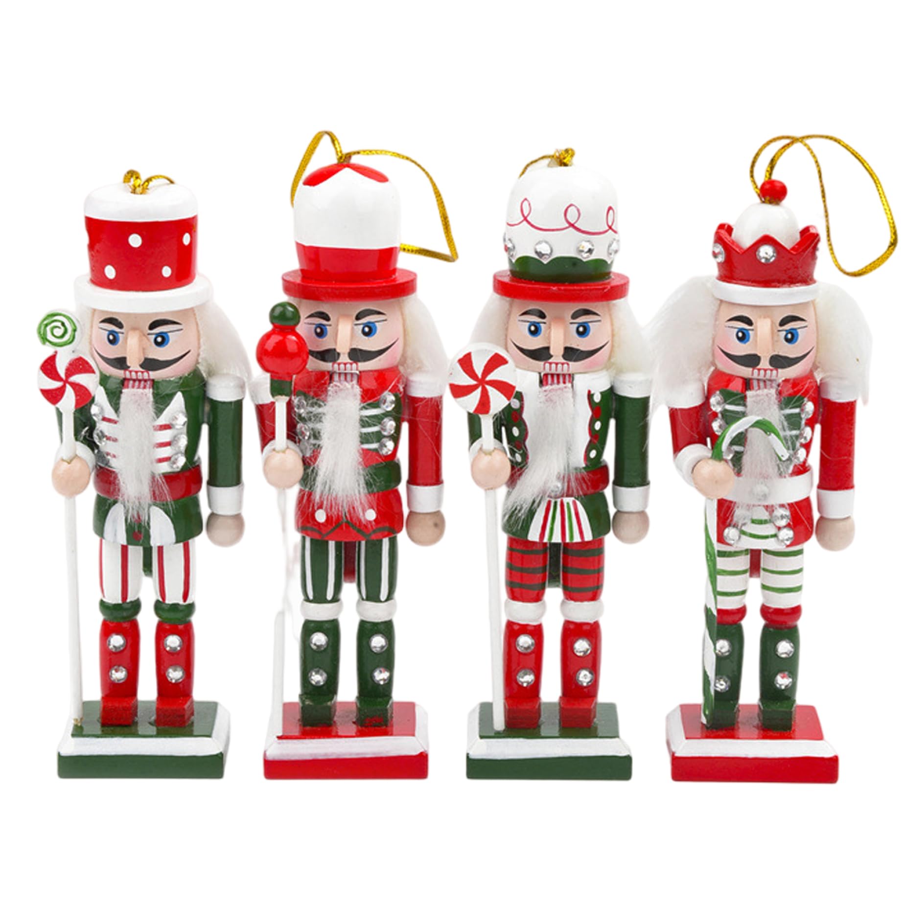 Casse-Noisette de Noël en Bois pour Étagères et Tables de Fêtes Festives