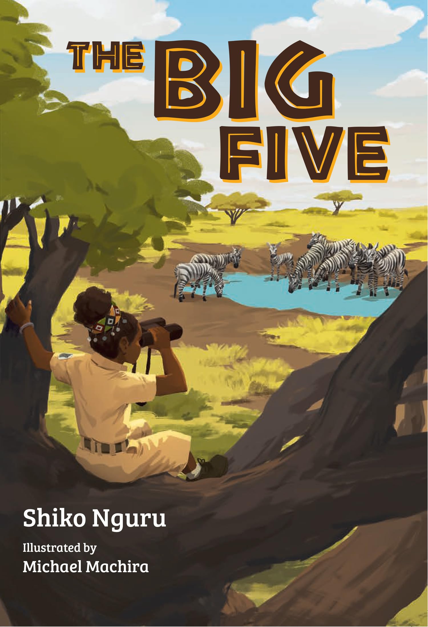 The Big Five: Fluency 8 (Big Cat for Little Wandle Fluency)