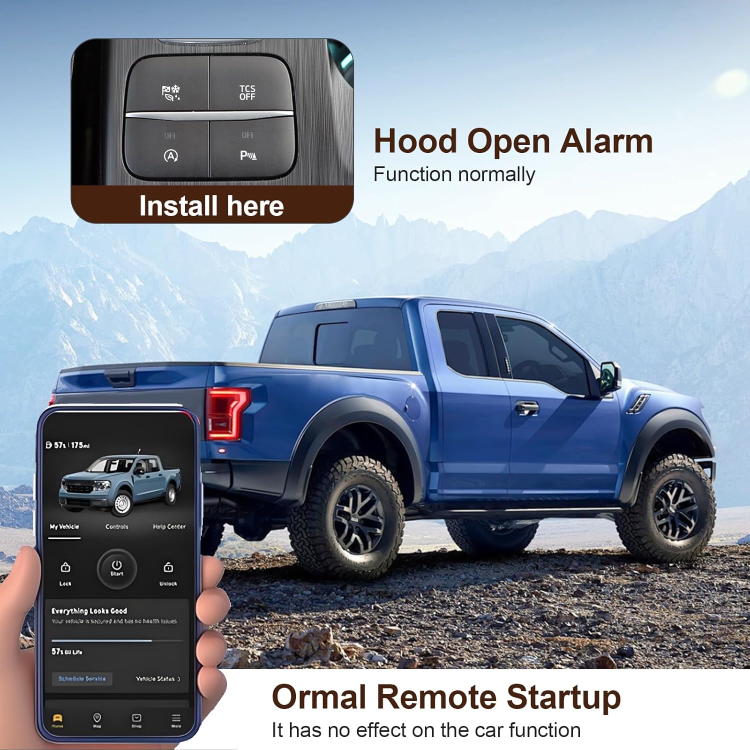 Idle Start Stop Eliminator Fit for Ford Maverick 2022 2023 2024 Auto Start/Stop Disable Engine A-Off System