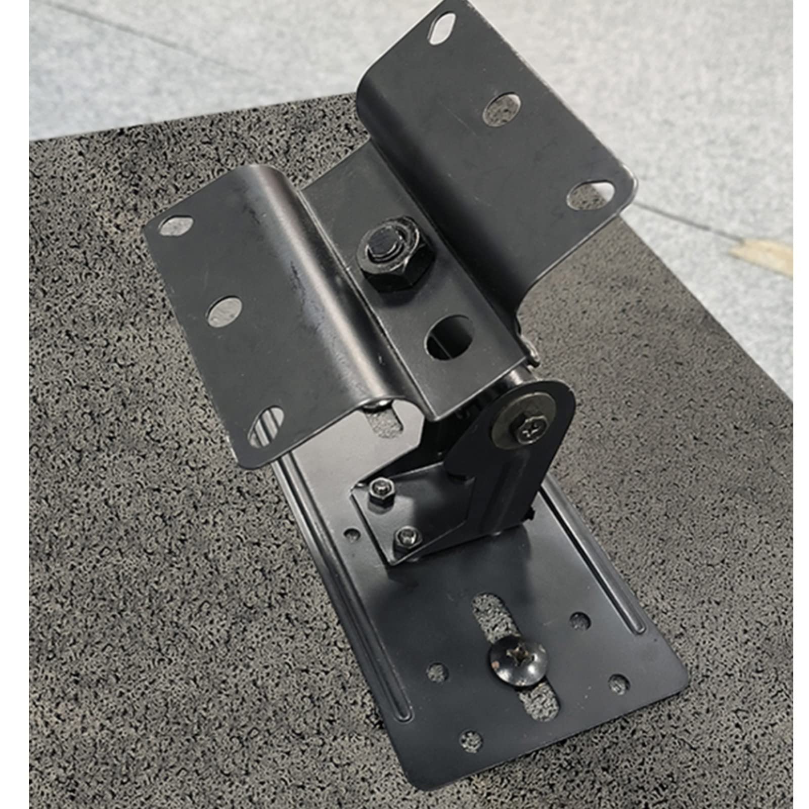Supporto per altoparlanti Supporto audio Rack for altoparlanti ispessito Rack telescopico Home Ktv Staffa da parete for altoparlanti professionale Staffa da parete audio Supporti per altoparlanti(Shor