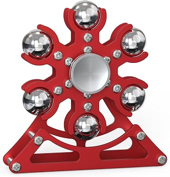 Desk-Toys for Fidget Ferris-Wheel-Spinner 4mins Kinetic-Spinning Cool-Gadgets, Cool-Stuff Thing Toy for Office School Home Man Women Christmas, Stress-Relief Game Gifts for Adult Teen Children Kid