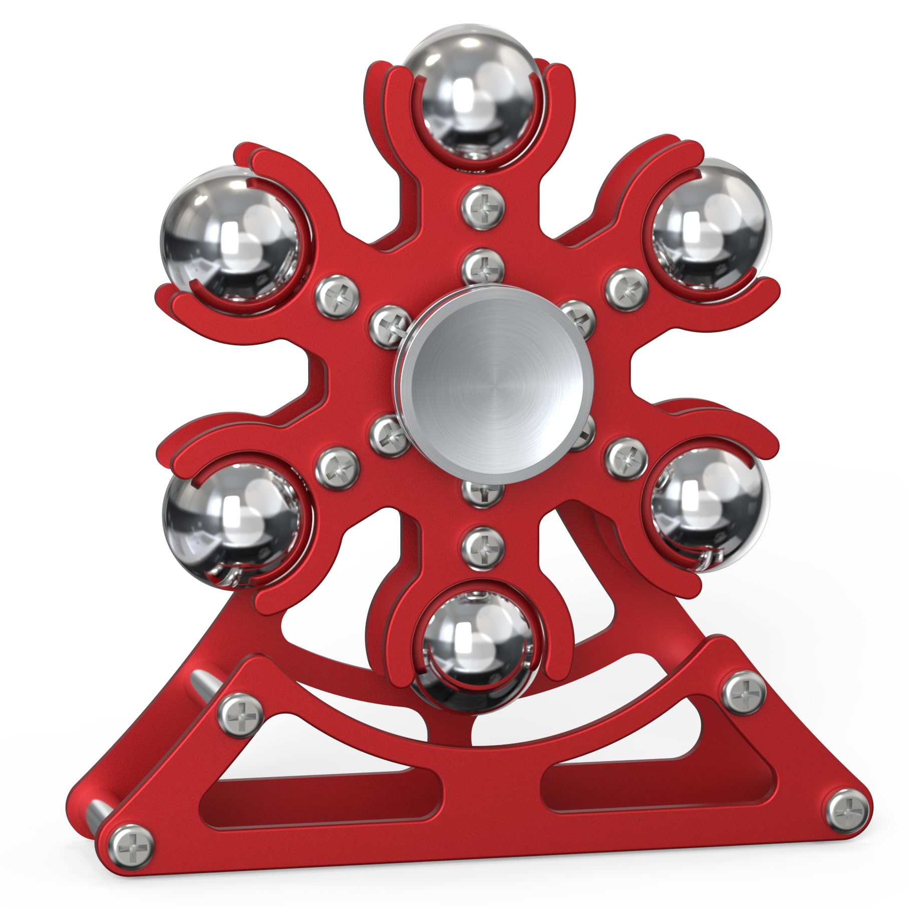 Desk-Toys for Fidget Ferris-Wheel-Spinner: 4mins Kinetic-Spinning Cool-Gadgets, Cool-Stuff Thing Toy for Office School Home Man Women Christmas,