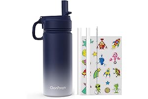 Kids Water Bottle for Boys: A Durable, Leak-Proof Hydration Companion