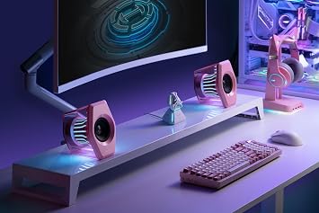Edifier Hecate G2000 Pro Splendid 2.0 Oyun Hoparlörü Beyaz