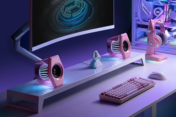 Edifier Hecate G2000 Pro Splendid 2.0 Oyun Hoparlörü Beyaz