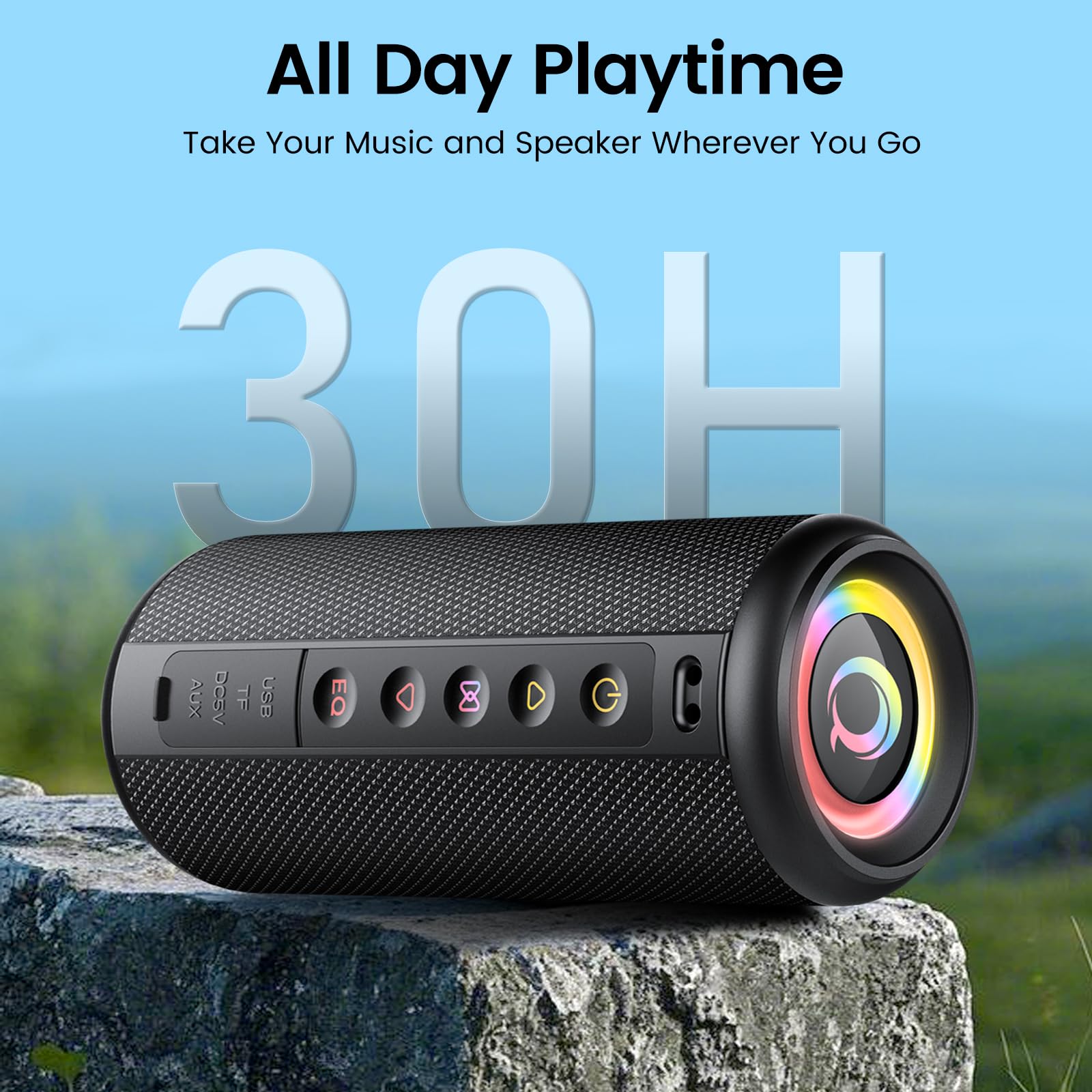 Amazon.co.jp: Bluetooth 5.4 スピーカー 【2026最新型】20W