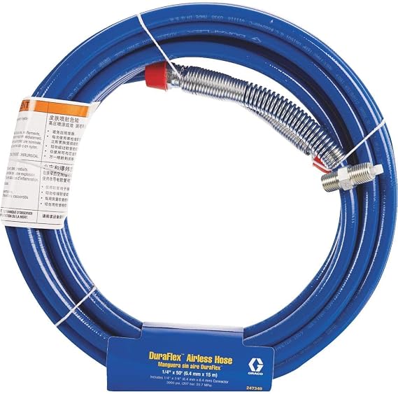 Graco Inc. 243011 SG2 Spray Gun and Graco 247340 1/4-Inch Airless Hose, 50-Foot