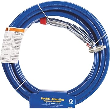 Graco Inc. 243011 SG2 Spray Gun and Graco 247340 1/4-Inch Airless Hose, 50-Foot