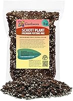 Vista 139 de GARDENERA Thai Constellation Monstera - Mezcla de suelo especialmente formulada para un fuerte desarrollo de raíces, 2 cuartos de galón