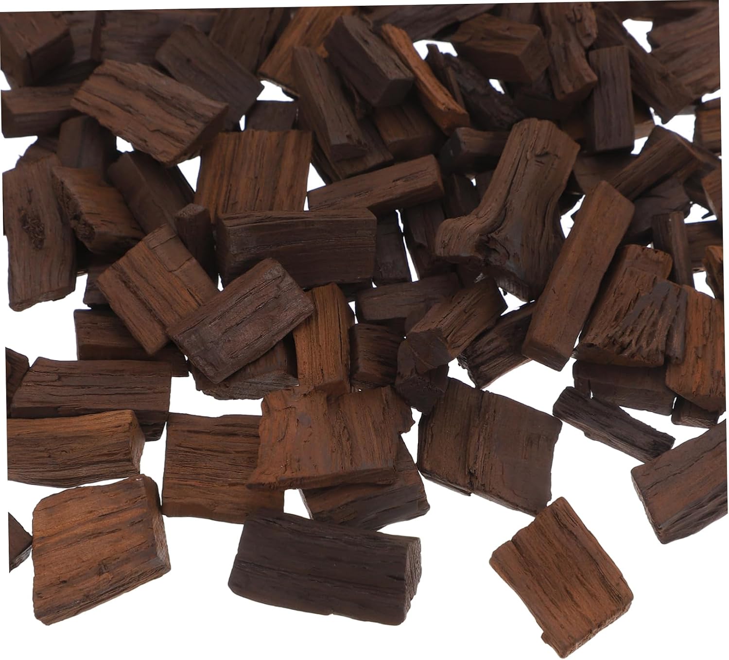 Heavy-Degree Oak Chips for Wine Brewing 1 Pack Natural Aged Oak Pieces for Aging Whiskey and Enhancing Red Wine Brewing Supplies