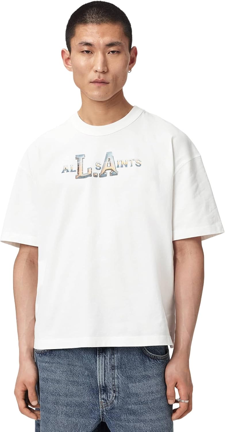 AllSaints Angelino Short Sleeve Crew