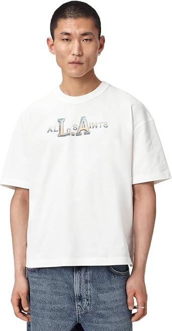 AllSaints Angelino Short Sleeve Crew
