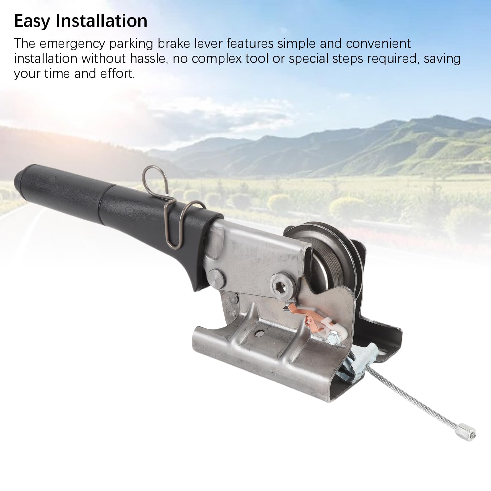 Palanca De Freno De Emergencia 52059887AE Reemplazo Compatible Para JK 2007-2010 Material Resistente Y Fácil Instalación Para Mayor Seguridad Y Durabilidad En Situaciones Críticas