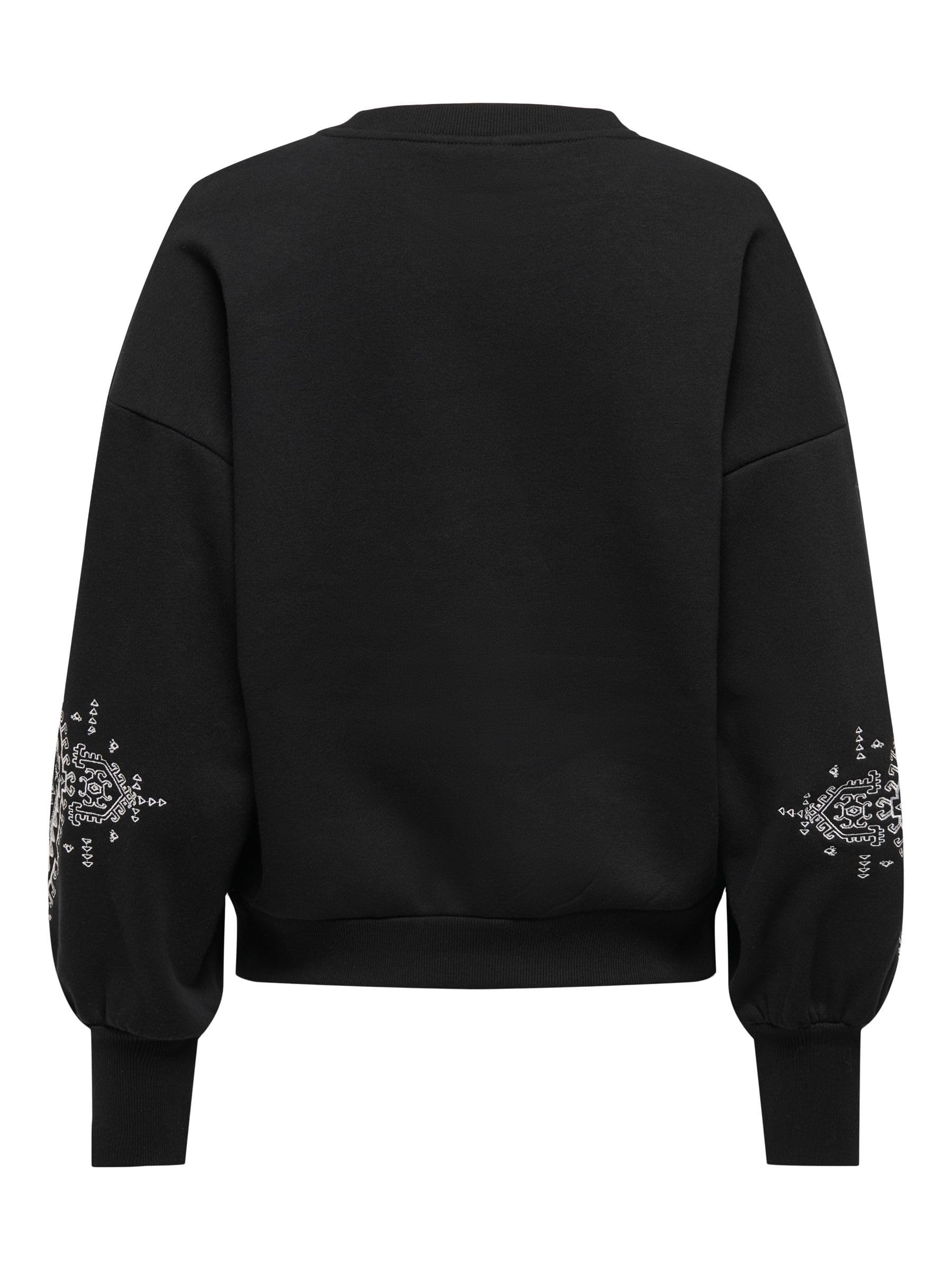 Only Onlcally L/S Print O-Neck CS Swt Onlcally L/S Print O-Neck CS Swt Mujer (Pack de 1)
