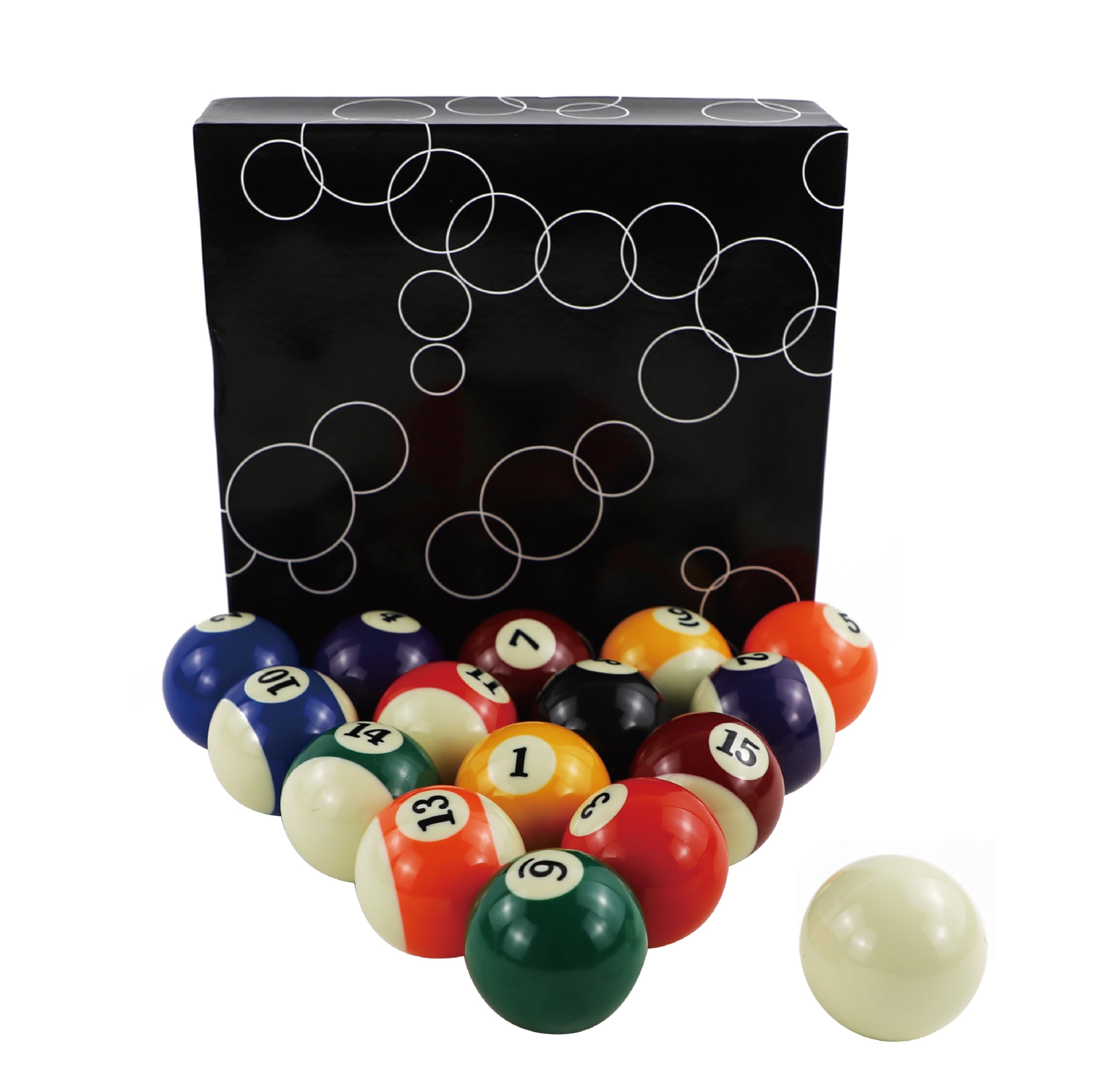 Professionale set completo palline da biliardo americane standard