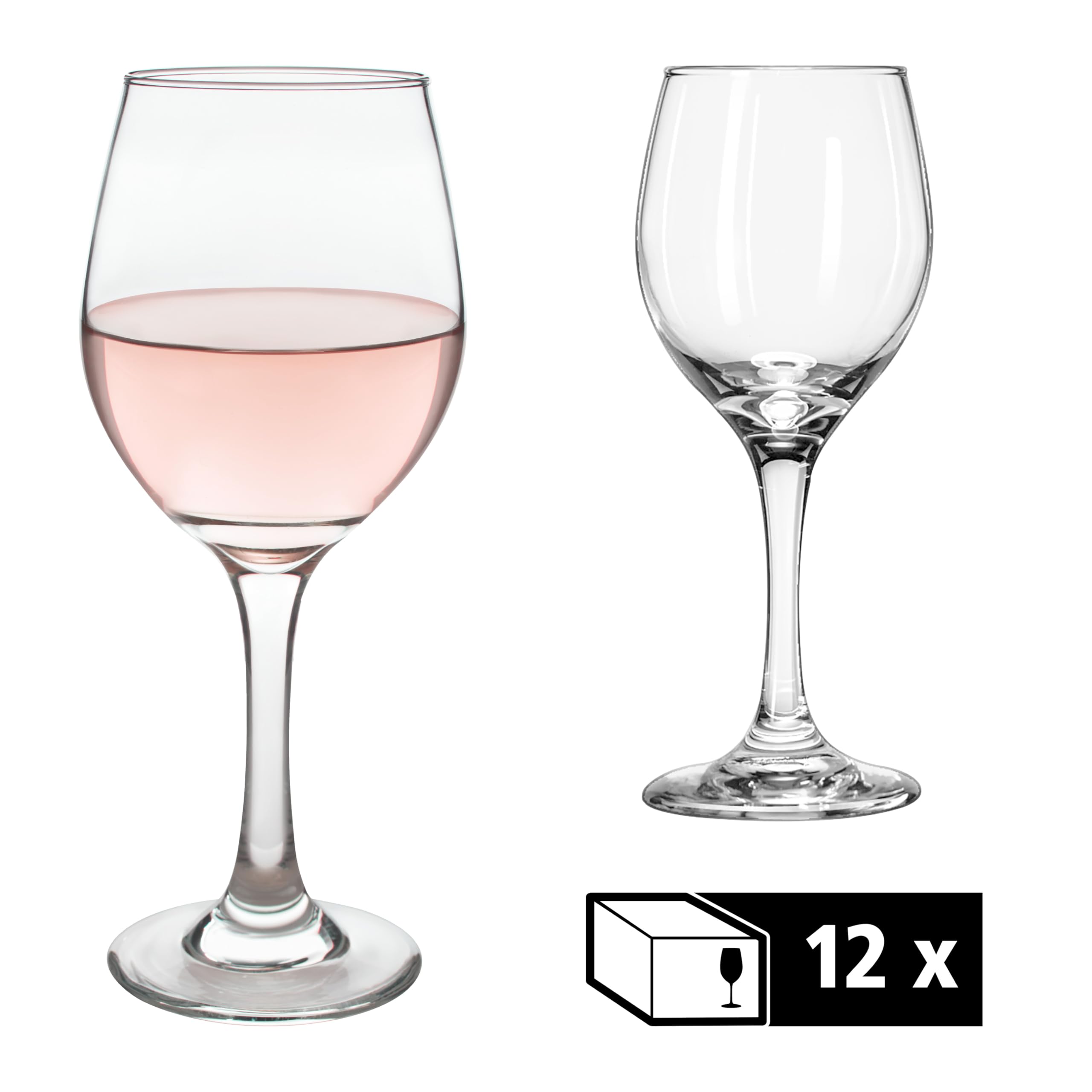 Libbey 70150 Copa de vino «PERCEPTION», 237 ml, juego de 12 unidades