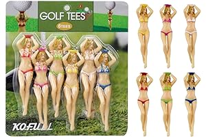 Unique Golfing Gifts for Men - 3 Inch Novelty Golf Tees