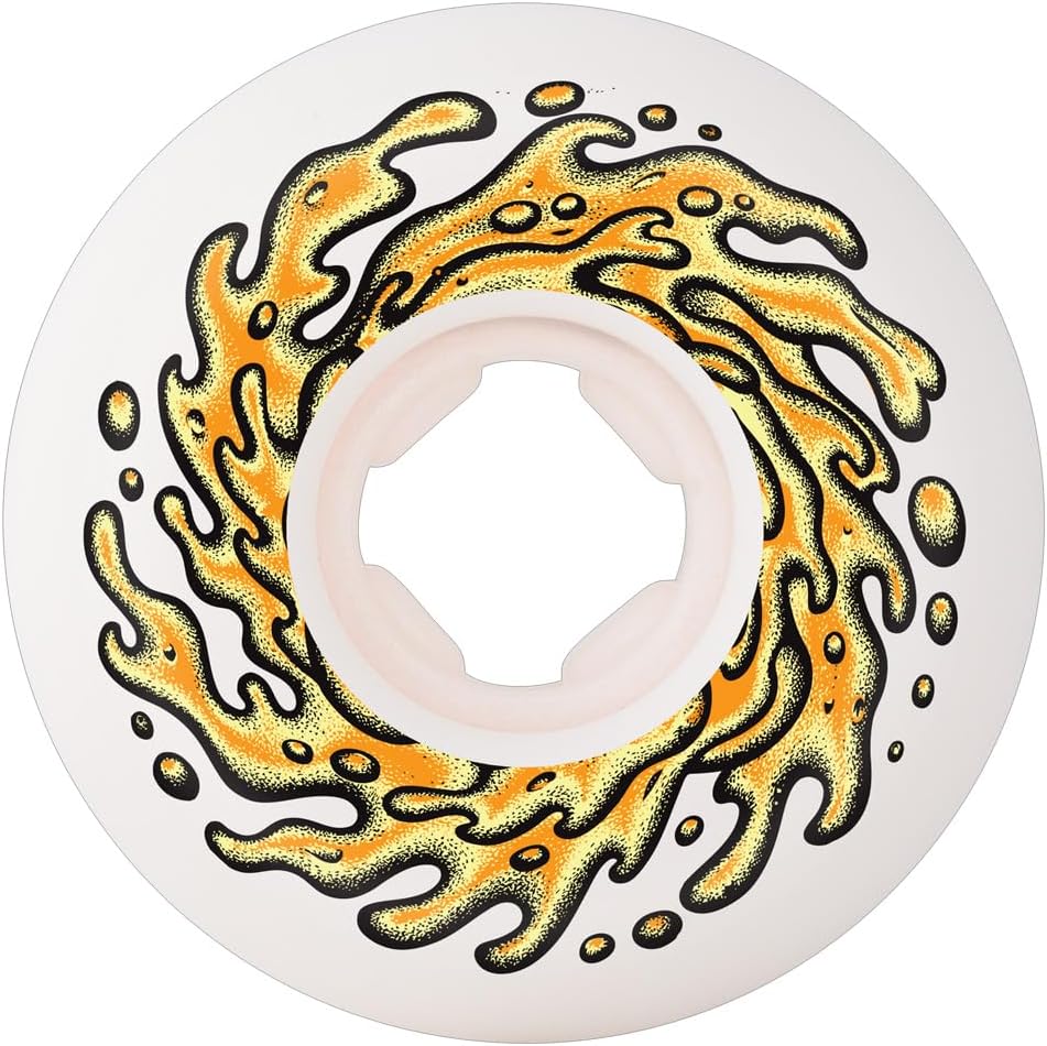 Slime Balls 45mm OG Eggs Half Dozen Mini Chubbies White 99a Skateboard Wheels