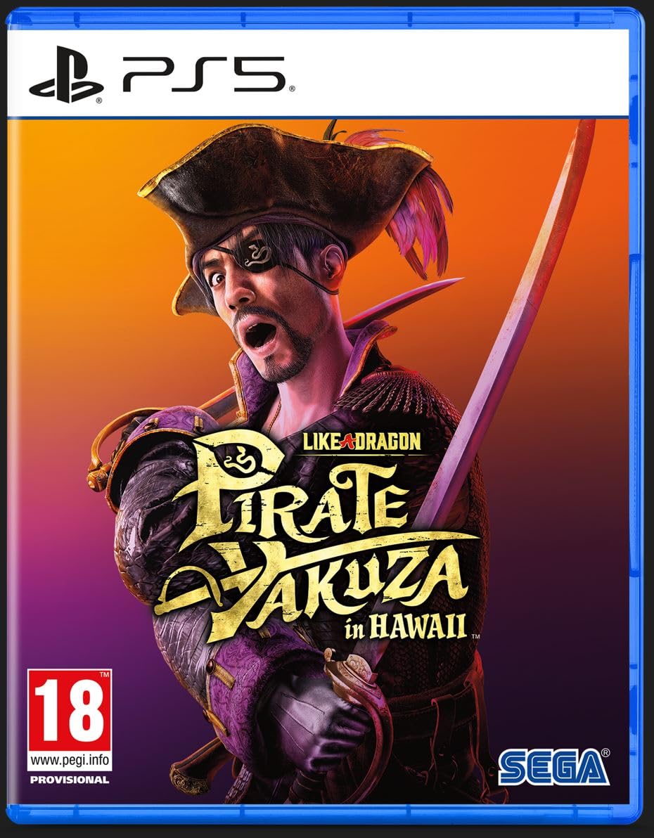 Like a Dragon Pirate Yakuza in Hawaii